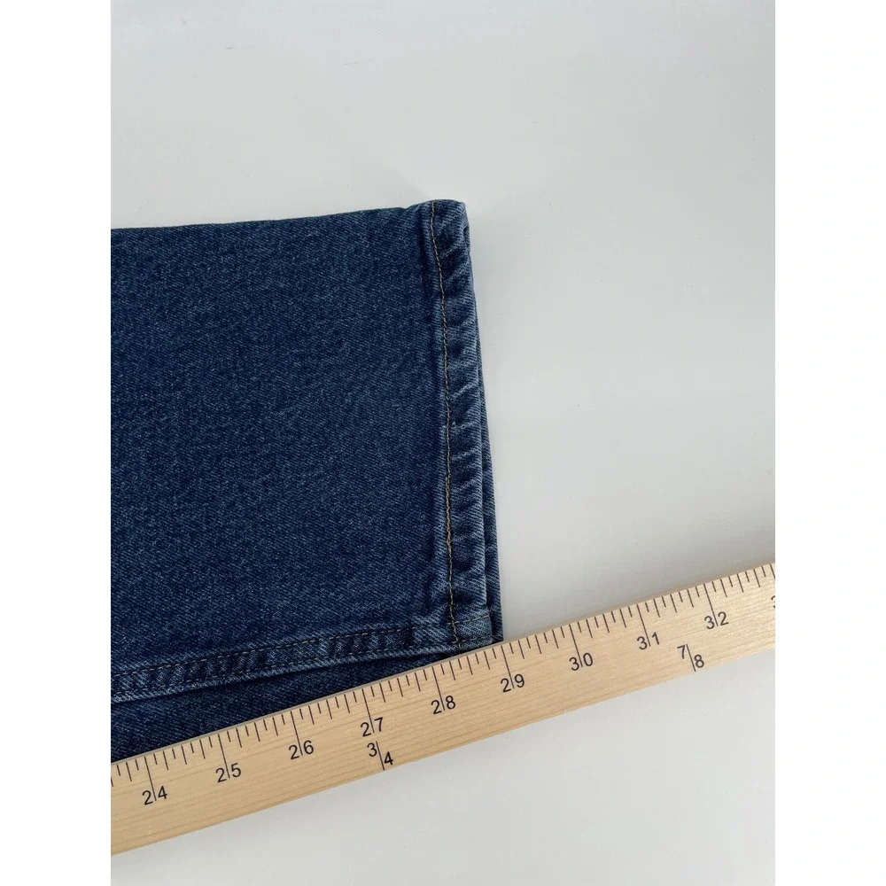 Wrangler Jeans Mens 42x30 41X 29 Blue Premium Quality Straight Leg 1096FXVMF